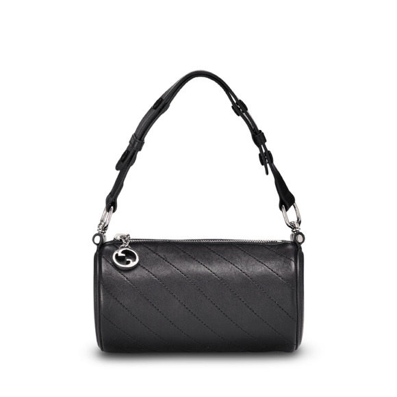 Gucci Mini Blondie Barrel Shoulder Bag - Picture 1 of 8